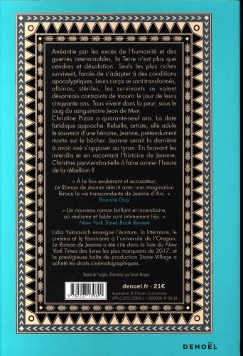 Produktbild: Le roman de Jeanne