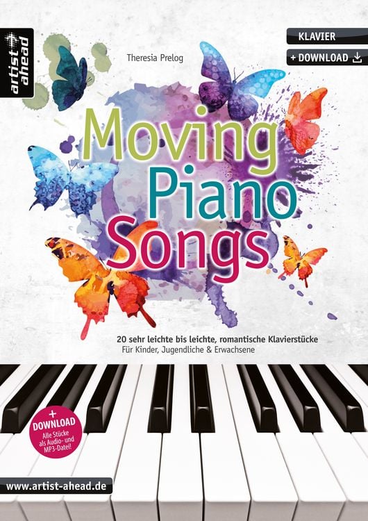 Produktbild: Moving Piano Songs
