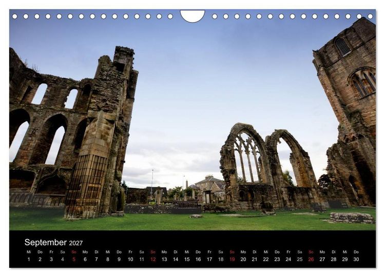 Produktbild: Schottland Landschaften (Wandkalender 2027 DIN A4 quer), CALVENDO Monatskalender