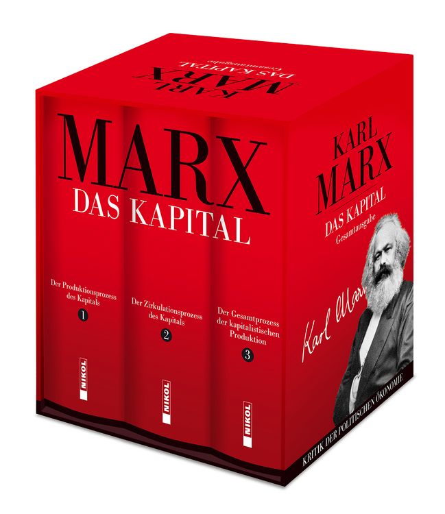 Produktbild: Karl Marx: Das Kapital (Vollst&auml;ndige Gesamtausgabe)