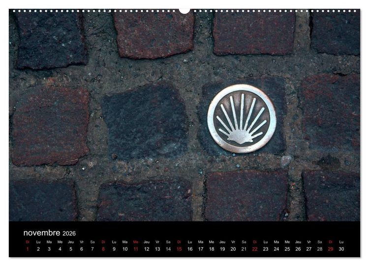 Produktbild: D&eacute;tails d'Alsace (Calendrier mural 2026 DIN A2 vertical) calendrier de bureau