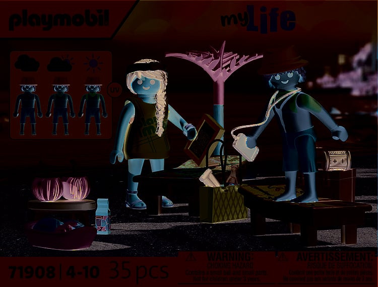 Produktbild: PLAYMOBIL 71908 P&auml;rchenausflug an den Strand