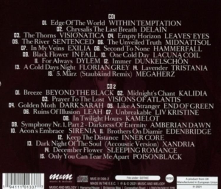 Produktbild: Gothic Rock Ballads