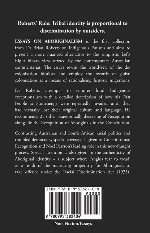 Produktbild: Essays on Aboriginalism