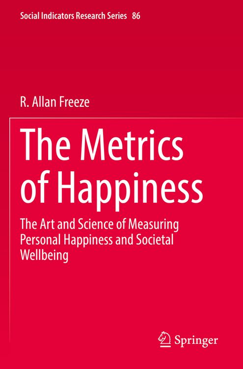 Produktbild: The Metrics of Happiness