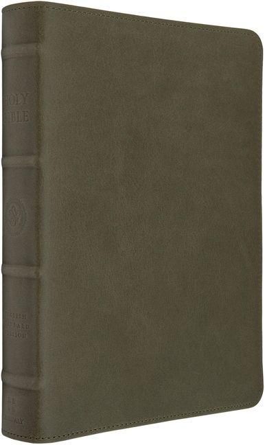 Produktbild: ESV Heirloom Bible, Coram Deo: Thinline Edition (Cowhide, Tuscan Green)
