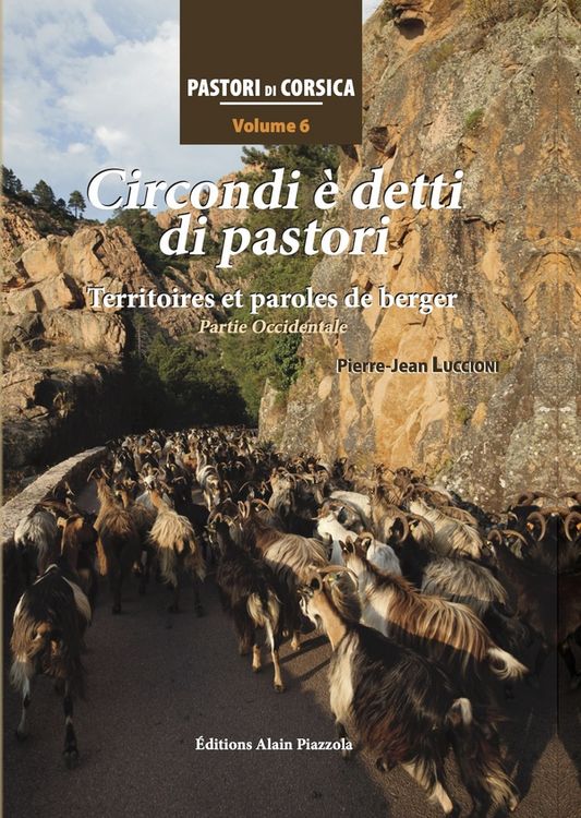 Produktbild: Pastori di corsica vol 6 circondi