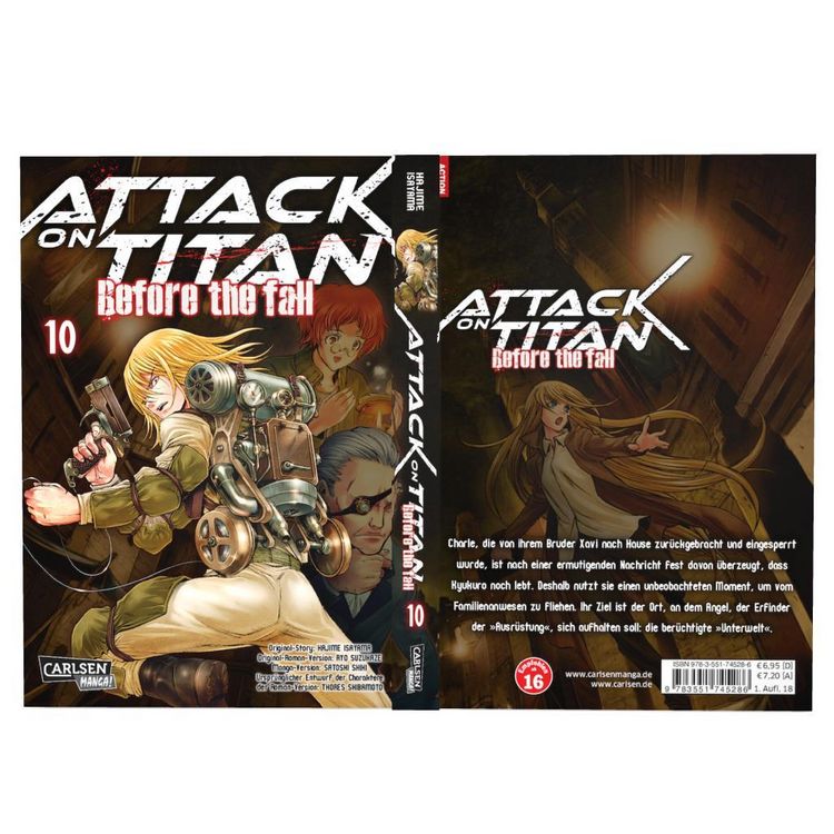 Produktbild: Attack on Titan - Before the Fall 10