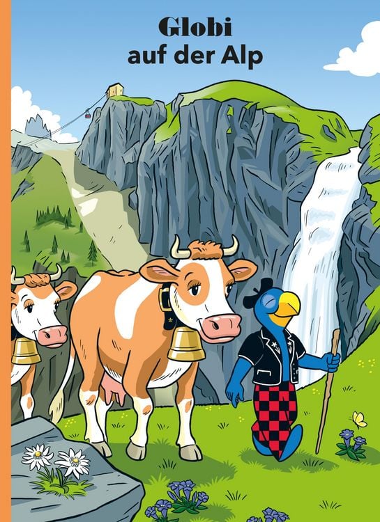 Produktbild: Globi auf der Alp