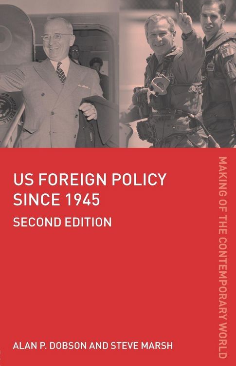 Produktbild: US Foreign Policy since 1945