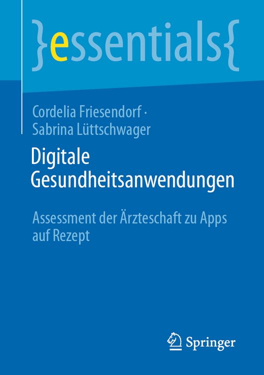 Produktbild: Digitale Gesundheitsanwendungen