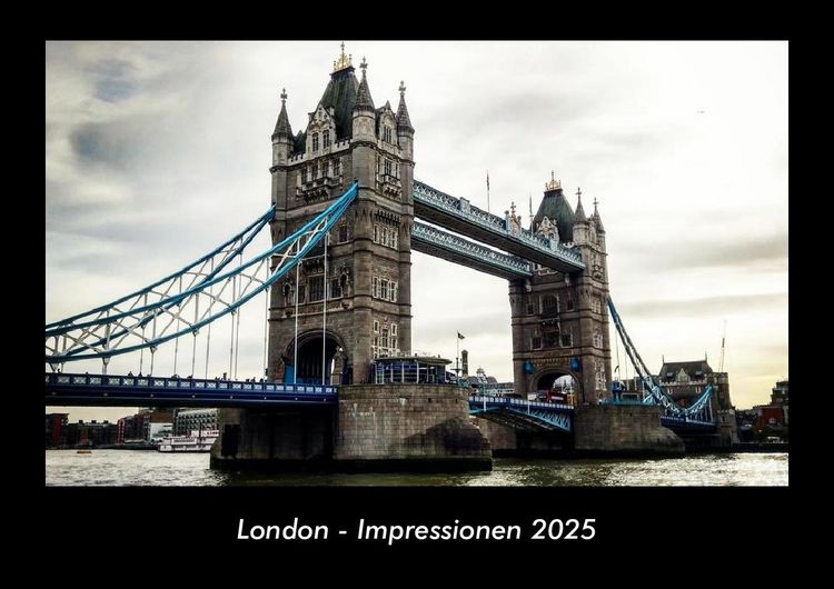 Produktbild: London - Impressionen 2025 Fotokalender DIN A3