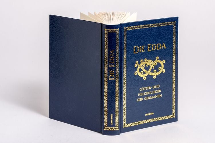 Produktbild: Die Edda - G&ouml;tter- und Heldenlieder der Germanen