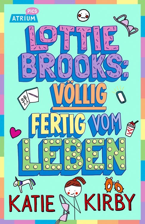 Produktbild: Lottie Brooks: V&ouml;llig fertig vom Leben