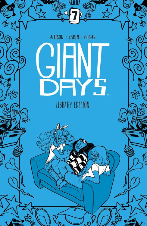Produktbild: Giant Days Library Edition Vol. 7