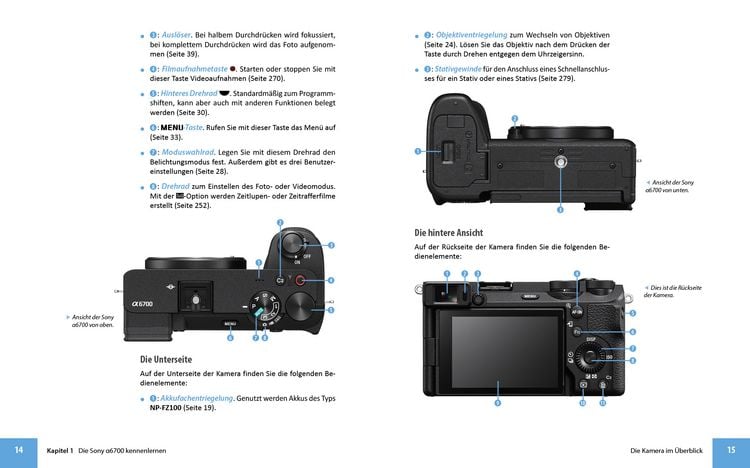 Produktbild: Sony alpha 6700: Das umfangreiche Praxisbuch zu Ihrer Kamera