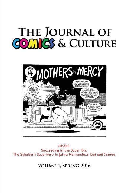 Produktbild: The Journal of Comics and Culture Volume 1