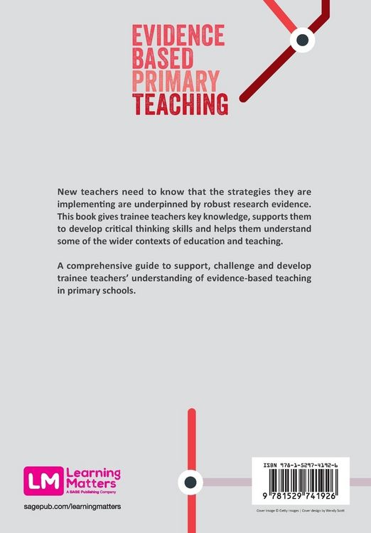 Produktbild: Evidence Based Primary Teaching
