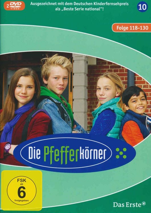 Produktbild: Die Pfefferk&ouml;rner Vol. 10 - Folge 118-130 [2 DVDs]