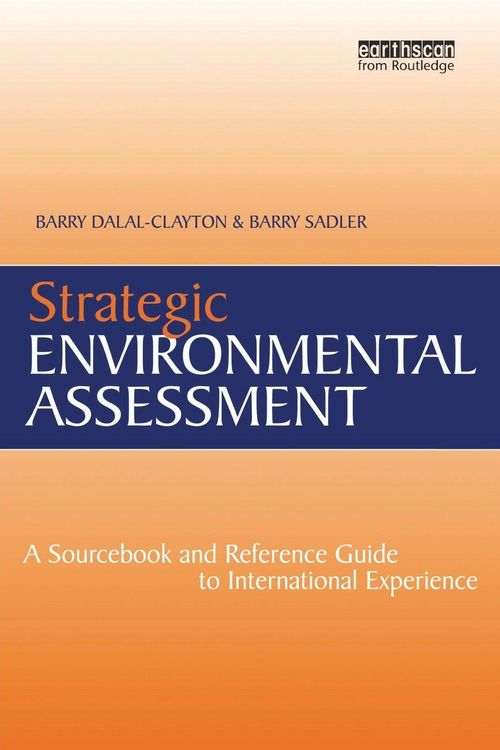 Produktbild: Strategic Environmental Assessment