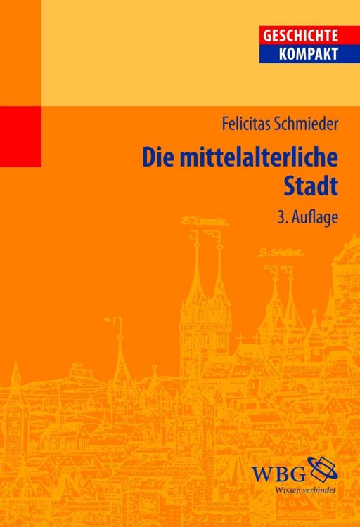 Produktbild: Die mittelalterliche Stadt