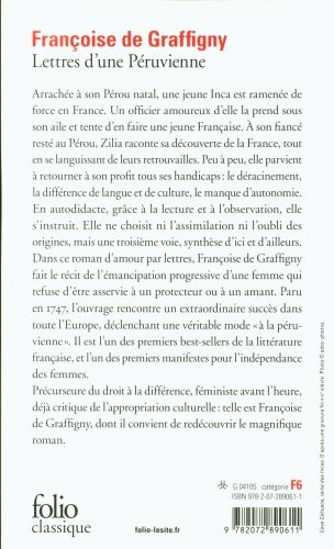 Produktbild: Lettres d'une P&eacute;ruvienne