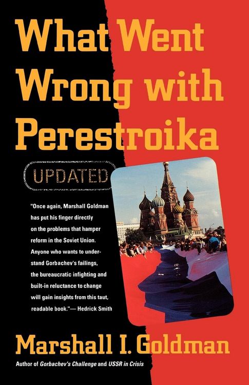 Produktbild: What Went Wrong with Perestroika
