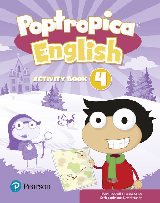 Produktbild: Poptropica English Level 4 Activity Book