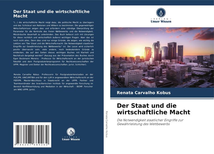 Produktbild: Der Staat und die wirtschaftliche Macht
