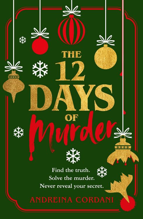 Produktbild: The Twelve Days of Murder