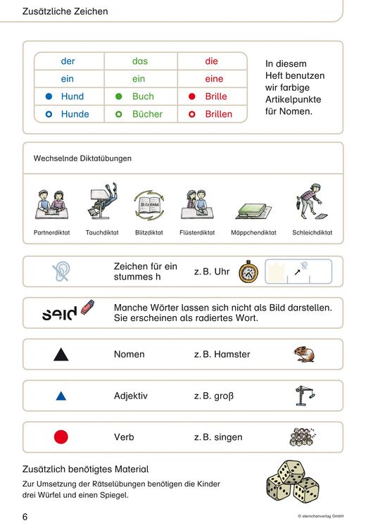Produktbild: Mein Lupenschreibheft 1 bis 3 - Ich kann richtig schreiben - Ausgabe mit Artikelkennzeichnung (DaZ)
