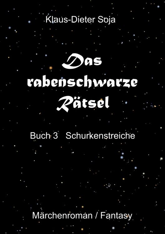 Produktbild: Das rabenschwarze R&auml;tsel
