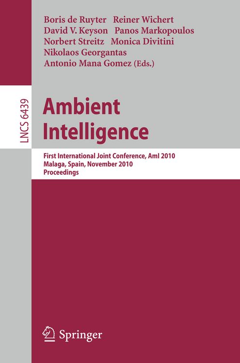 Produktbild: Ambient Intelligence