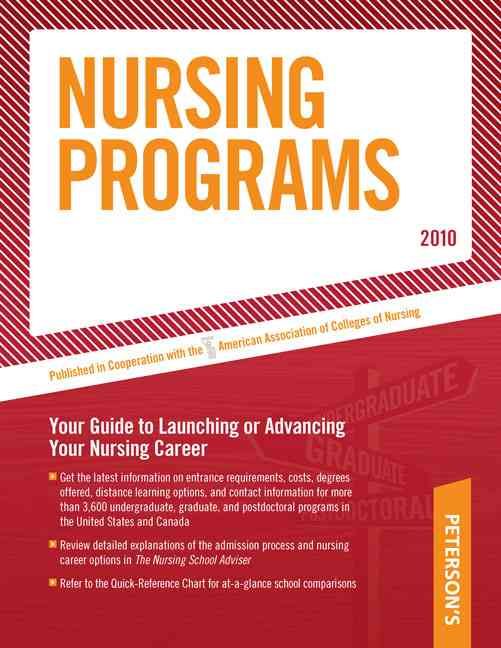 Produktbild: Peterson's Nursing Programs