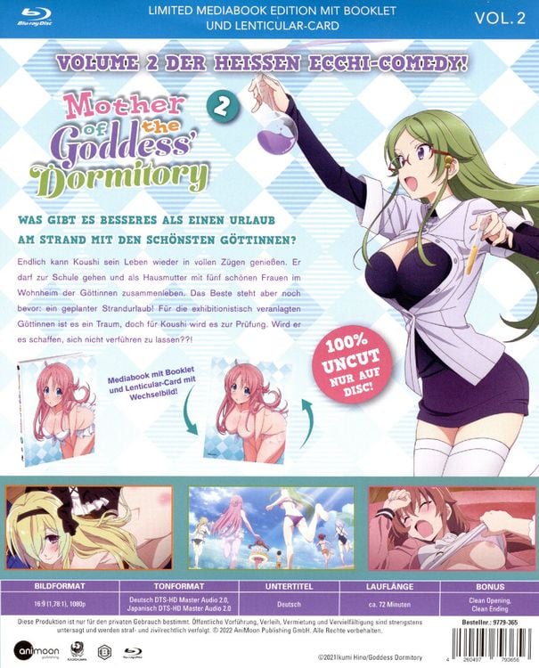 Produktbild: Mother of Goddess Dormitory Vol.2