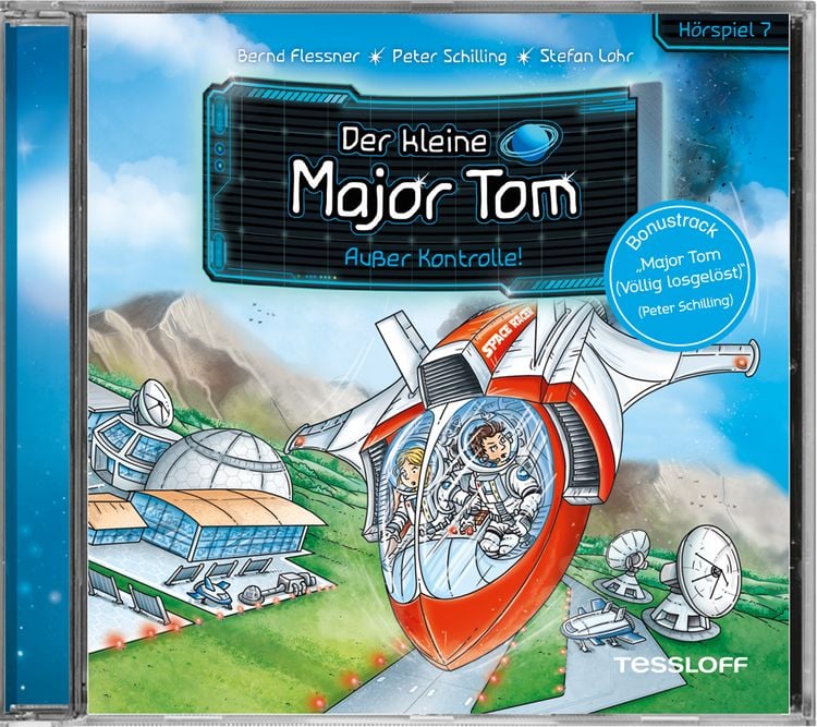 Produktbild: Der kleine Major Tom. H&ouml;rspiel 7. Au&szlig;er Kontrolle!