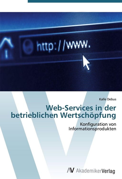 Produktbild: Web-Services in der betrieblichen Wertsch&ouml;pfung