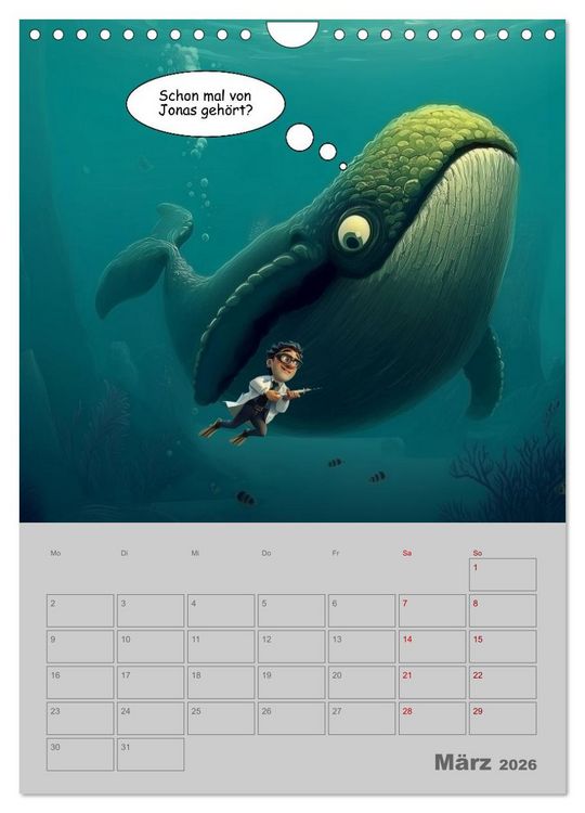 Produktbild: Ein Arzt f&uuml;r alle Felle (Wandkalender 2026 DIN A4 hoch), CALVENDO Monatskalender