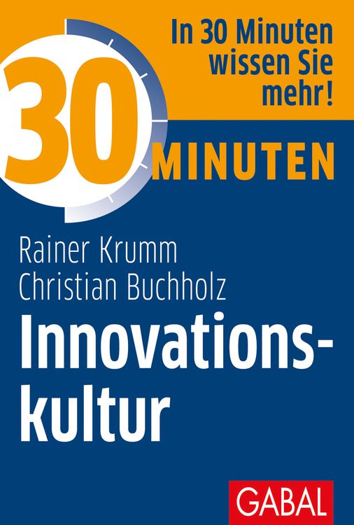 Produktbild: 30 Minuten Innovationskultur