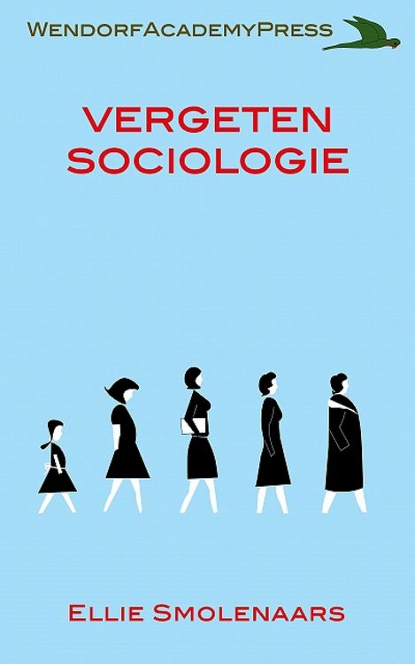 Produktbild: Vergeten Sociologie