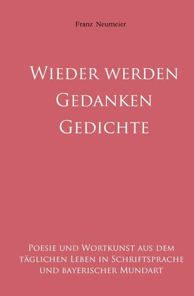 Produktbild: Gedanken werden Gedichte