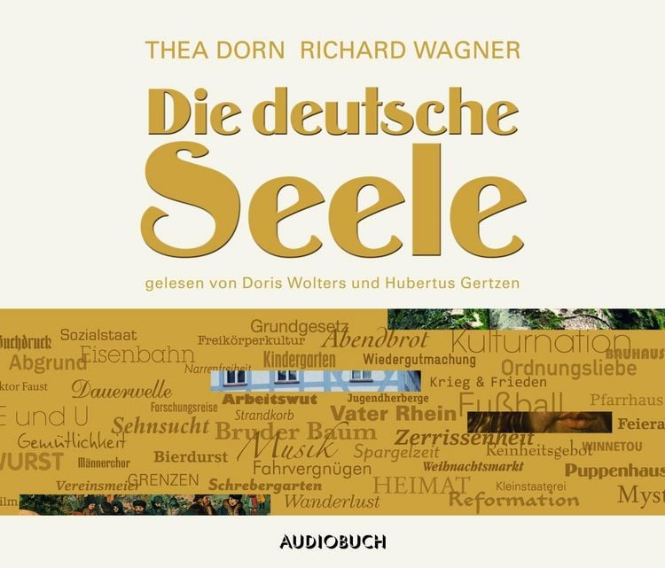 Produktbild: Die deutsche Seele