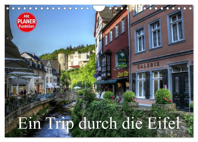 Produktbild: Ein Trip durch die Eifel (Wandkalender 2026 DIN A4 quer), CALVENDO Monatskalender