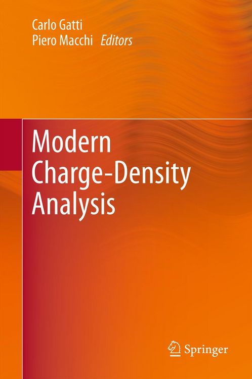 Produktbild: Modern Charge-Density Analysis