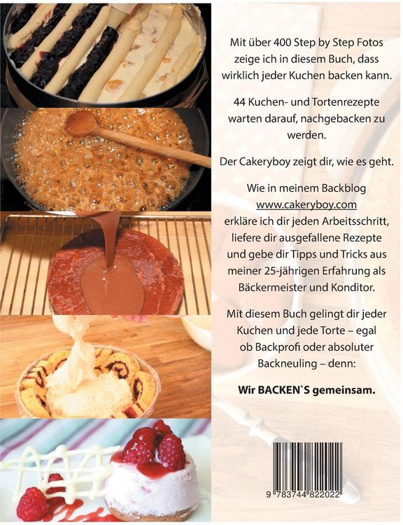 Produktbild: Kuchen backen kann jeder!