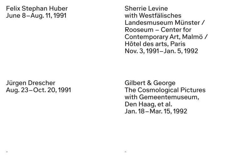 Produktbild: Bernhard Mendes B&uuml;rgi. Exhibitions 1982-2016