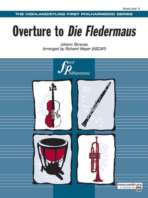 Produktbild: Strauss, J: Overture to Die Fledermaus