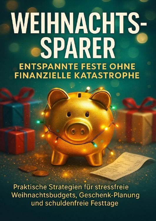 Produktbild: Weihnachts-Sparer: Entspannte Feste ohne finanzielle Katastrophe