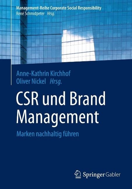 Produktbild: CSR und Brand Management