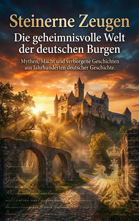 Produktbild: Steinerne Zeugen: Die geheimnisvolle Welt der deutschen Burgen